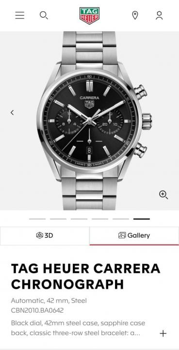 Tag Heue_r carrera 02 chronograph
