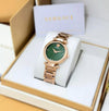 Versace Women Green Dial