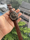 EMPORIO ARMA BROWN LEATHER