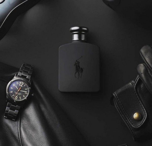 Polo DOUBBEL BLACK