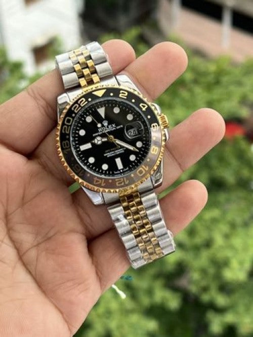 ROLEEX GMT MASTER 2 DUAL TONE BELT