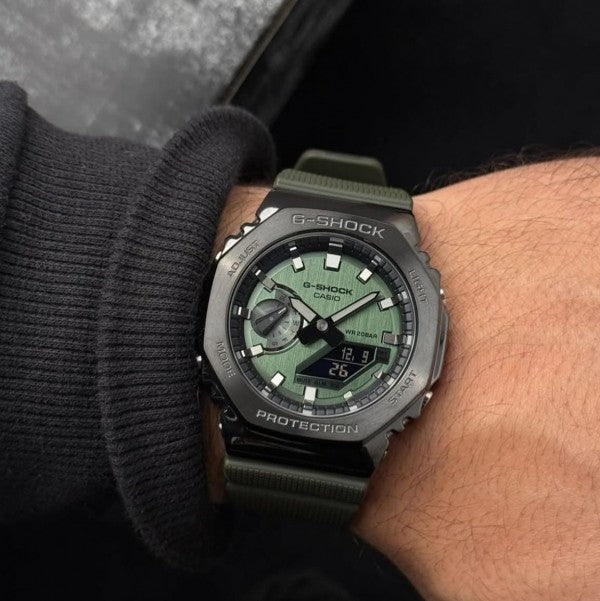 G SHOCK GA2100 METAL MENS WATCH