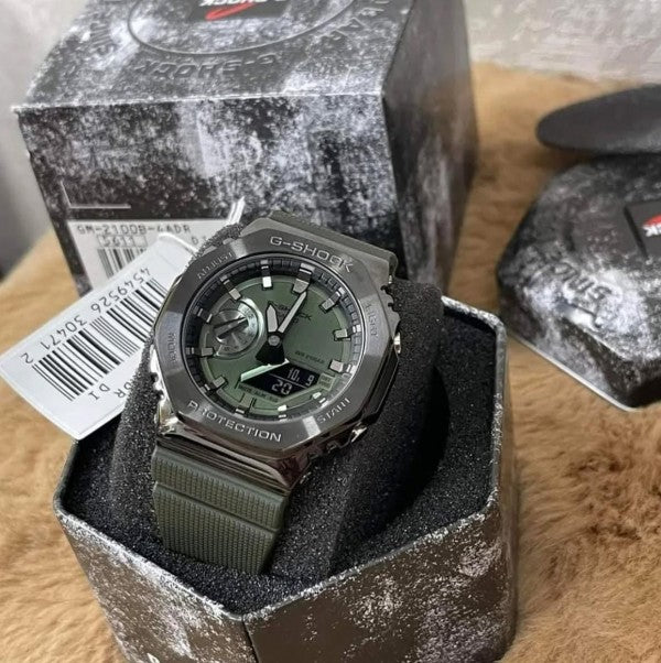 G SHOCK GA2100 METAL MENS WATCH
