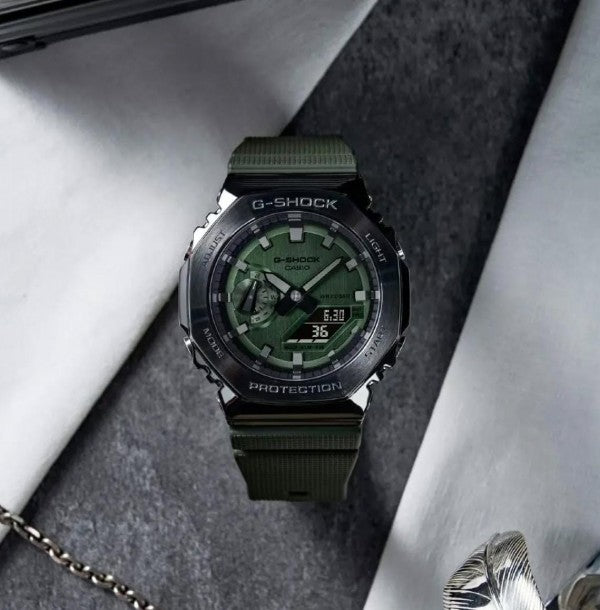 G SHOCK GA2100 METAL MENS WATCH