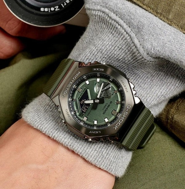 G SHOCK GA2100 METAL MENS WATCH