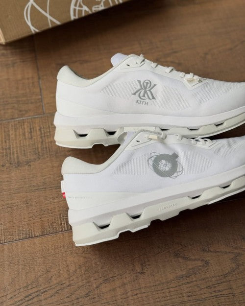 Kith X Cloudzone White Ice with extra lace As3 435 sale