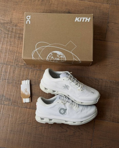 Kith X Cloudzone White Ice with extra lace As3 435 sale