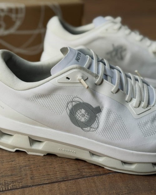 Kith X Cloudzone White Ice with extra lace As3 435 sale