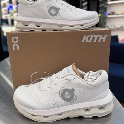 Kith X Cloudzone White Ice with extra lace As3 435 sale