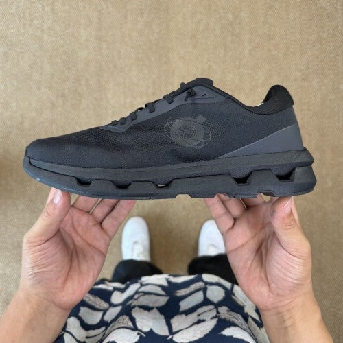 Kith X Cloudzone Black Worldwide with extra lace As3 436 sale