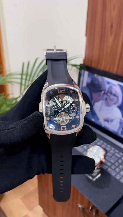 Corum Cup Challenge Calendar Automatic Silver