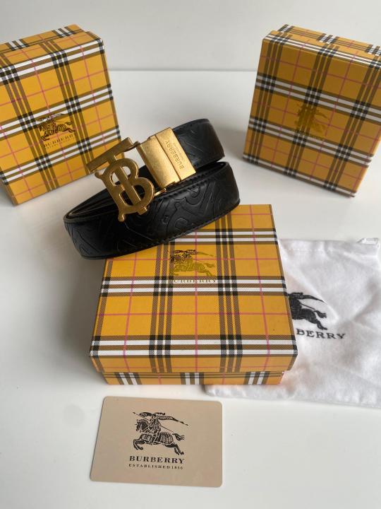 BURBER_Y MENS WID OG BOX ALL ACCESSORIES 546