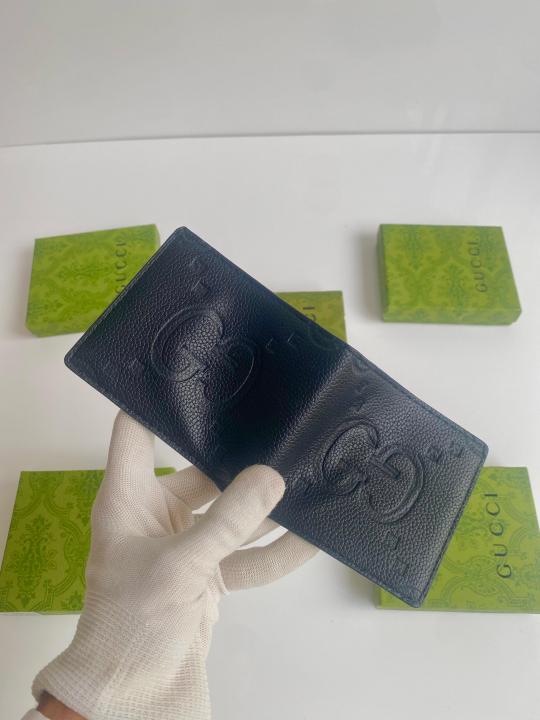 GUCC_I EMBOSE WALLET WID OG ACCESSORIES