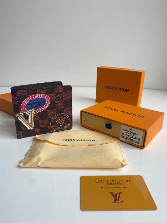 LOUIS_VUITTON WALLET WID OG BOX ALL ACCESSORIES 55