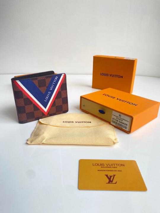 LOUIS_VUITTON CHECKS WALLET WID OG ACCESSORIES 72