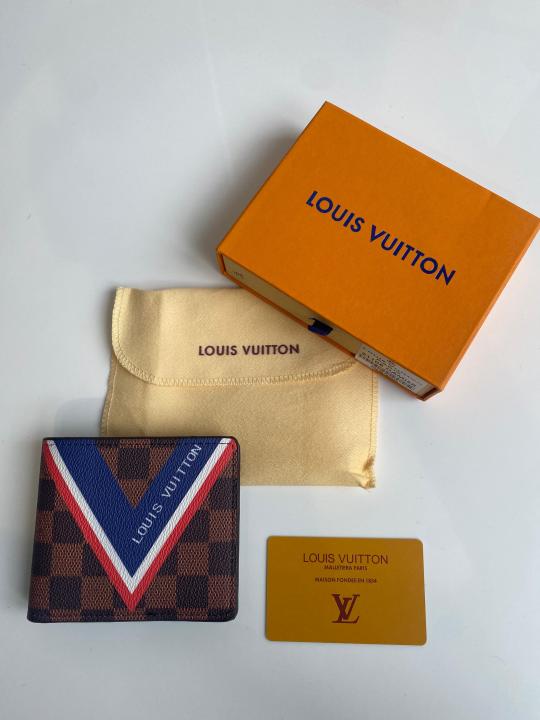 LOUIS_VUITTON CHECKS WALLET WID OG ACCESSORIES 72