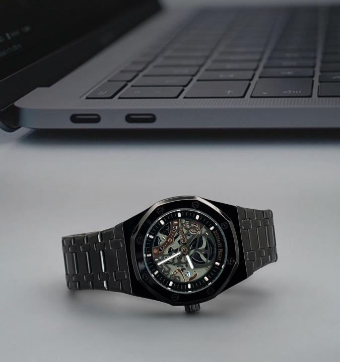 AUDEMARS_PIGUET FULL BLACK MENS WATCH