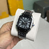 Cartier Santos Triple Black Charcoal Dial