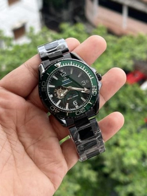 OMEG  BLACK AUTOMATIC