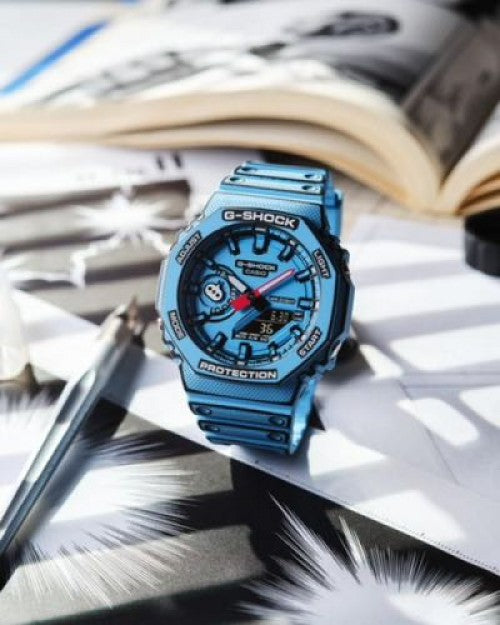 Casio G shock Ga 2100 manga edition