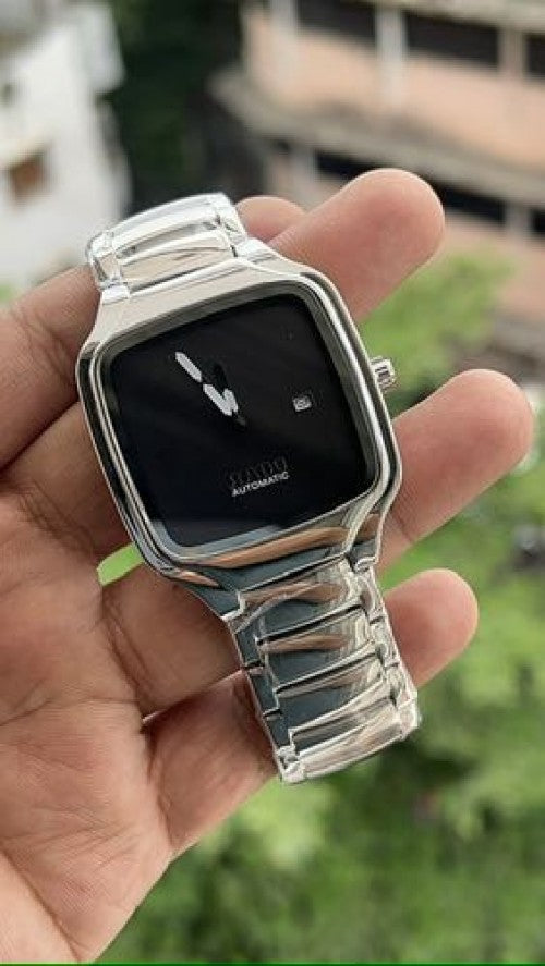 RAD SILVER BLACK QUARTZ