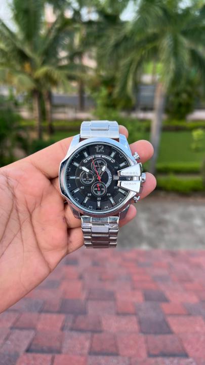 DIESE_L 10 BAR JAPAN MENS WATCH