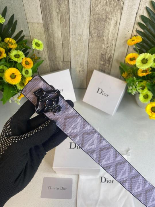 DIOOR_MENS BELT WID OG BOX CARD & DUST BAG 533