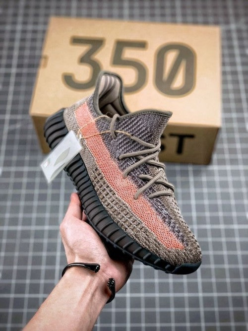 Yeez yy 350 V2 Ash Stone Semi ua with accessories 453