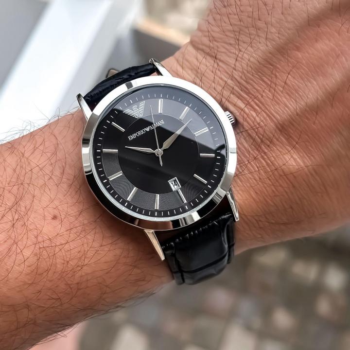 EMPORIO arma_I SILVER MENS WATCH