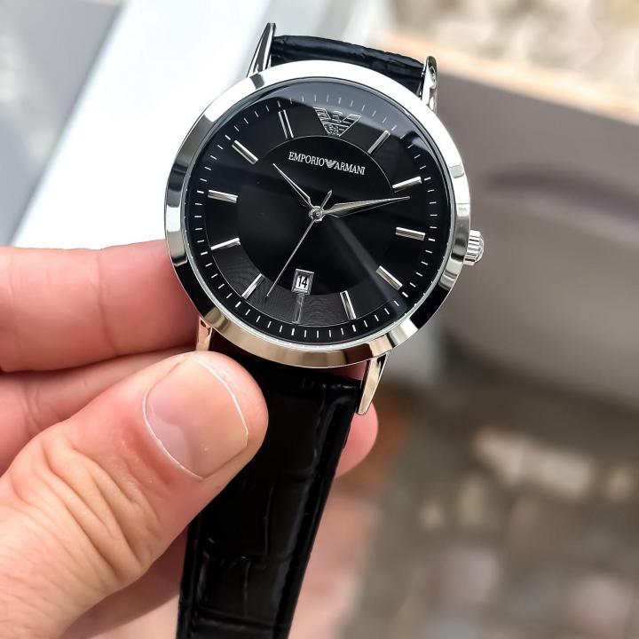 EMPORIO arma_I SILVER MENS WATCH
