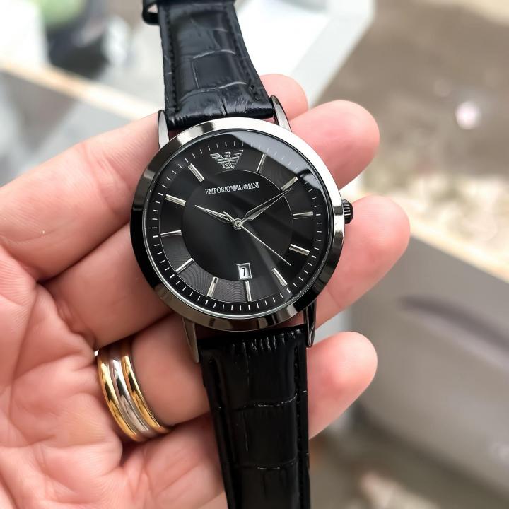 EMPORIO arma_I BLACK MENS WATCH