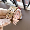 BVLGAR_I LADIES ROSE GOLD DAIL WATCH