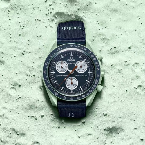 Omega X swatch