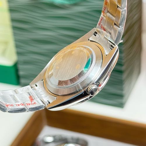 Rolex Oyster Perpetual 41MM Emerald Blue Dial