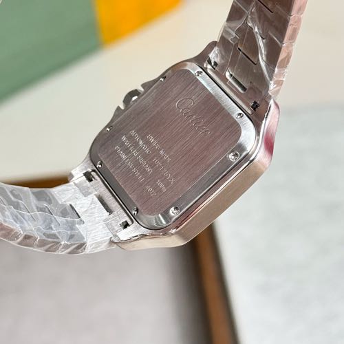 Santos De Cartier Dual Time Zone