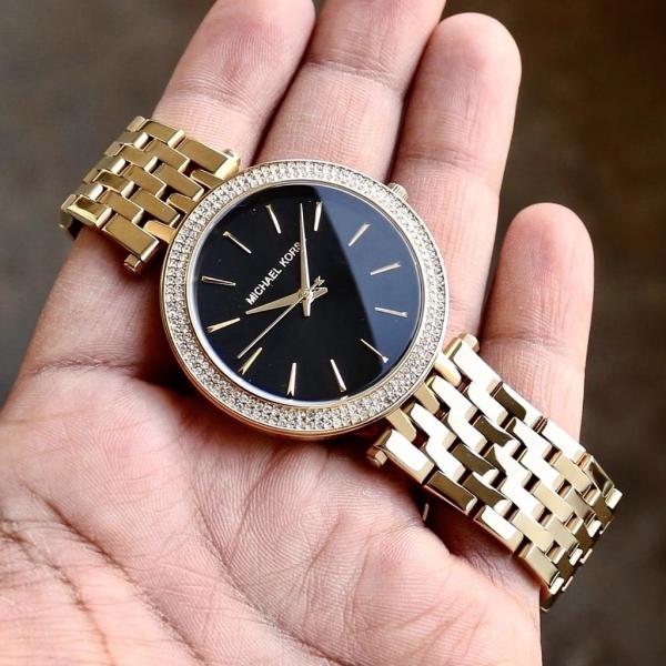 Michael_Kors Japan Darcy MK3738 Gold Black
