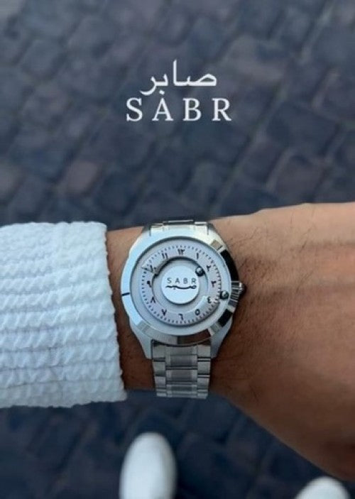 Sabr magnetic watch -J1119 (Japan machine)