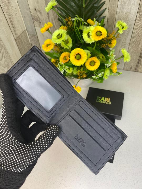 KARL_LAGERFELD WALLET WID OG BOX DUST BAG CARD 113