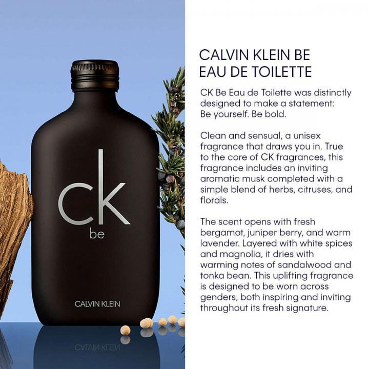 Calvin Klei n CK be EDT 100ml