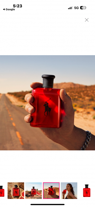 Ralph_Lauren Polo Red EDT 125ml