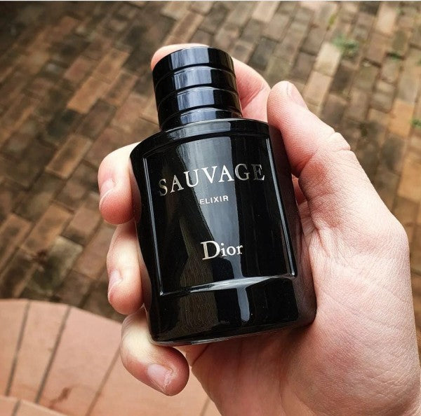 Dio_or SAUVAGE ELIXIR