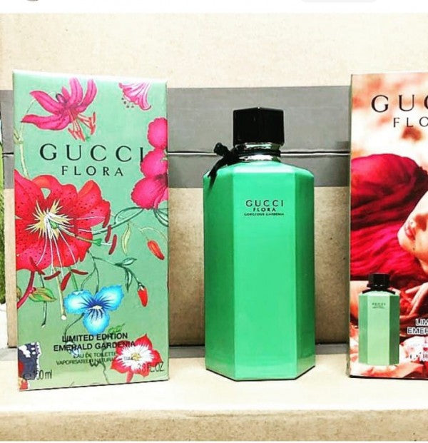 GUCI FLORA EMERALD GARDENIA