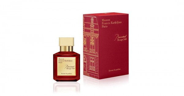MAISON FRANCIS KURKDJIAN PARIS EXTRAIT BACCARAT 540
