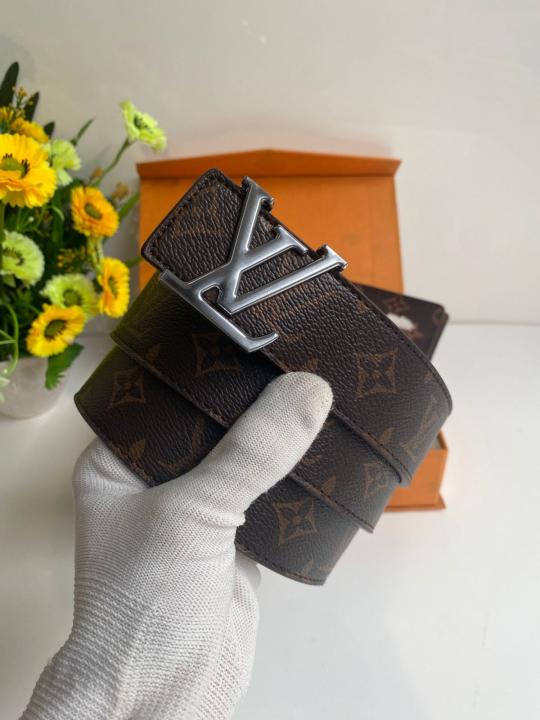 LOUIS_VUITTON BELT WALLET COMBO WID OG BOX CARD DUST BAG