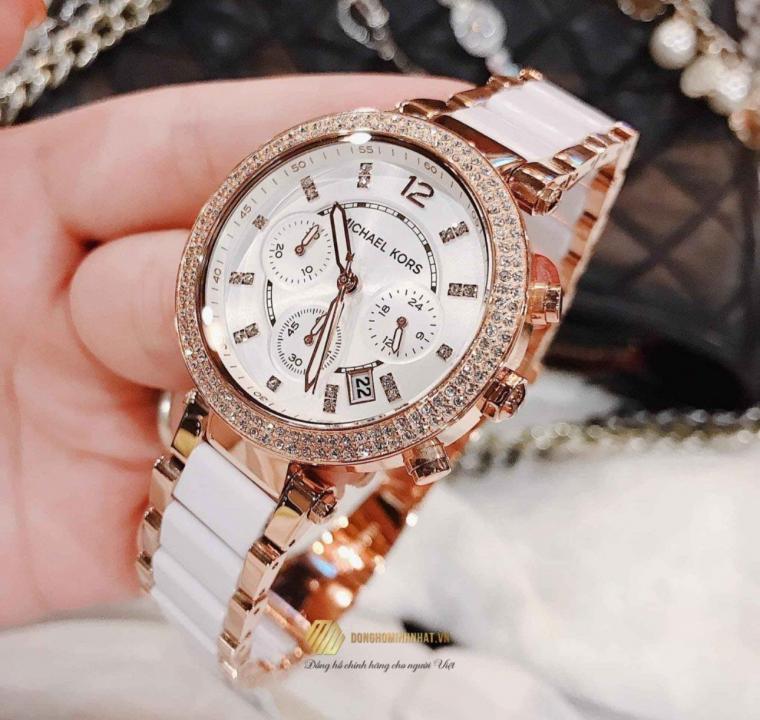 Michael l Kors Parker White MK5774