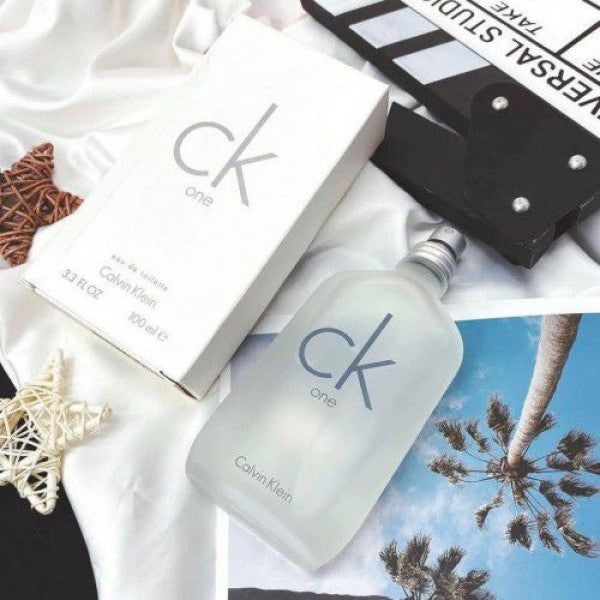 CK EAU DE TOILETTE WHITE