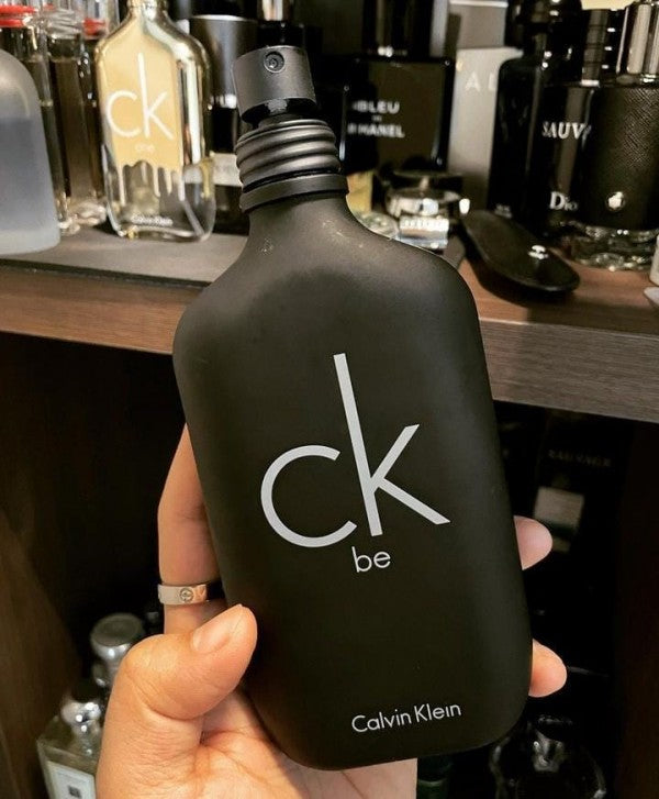 CK EAU DE TOILETTE BLACK