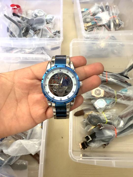 Rollex Classic Chain Watch