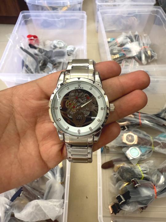 Rollex Classic Chian Watch