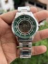 ARMA EXCHANGE SILVER GREEN AUTOMATIC